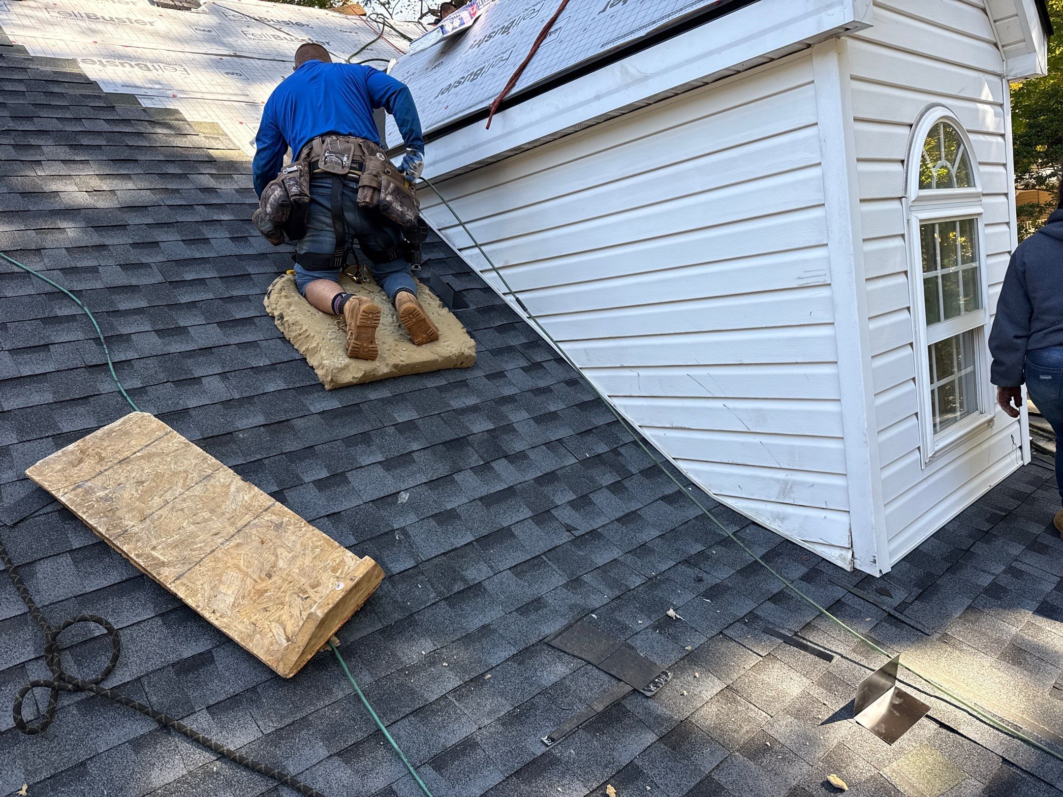 Jay Dunn by United Contracting and Roofing