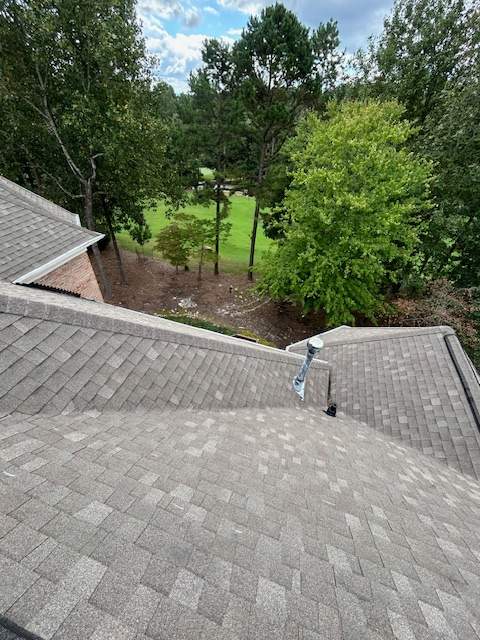 GAF HDZ Weathered Wood by Skybird Roofing