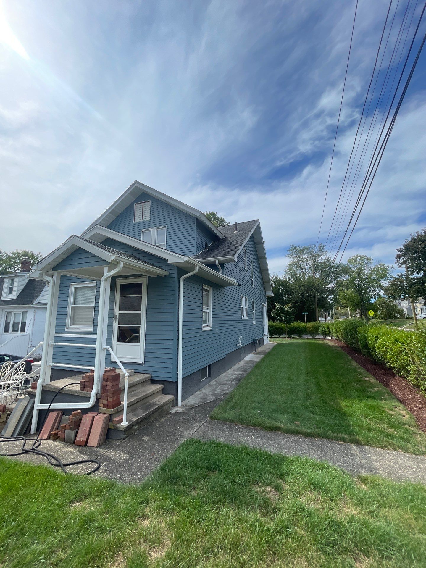 Residential Roofing Installation using Owens Corning TruDefinition Duration - Estate Gray by A Plus Exterior