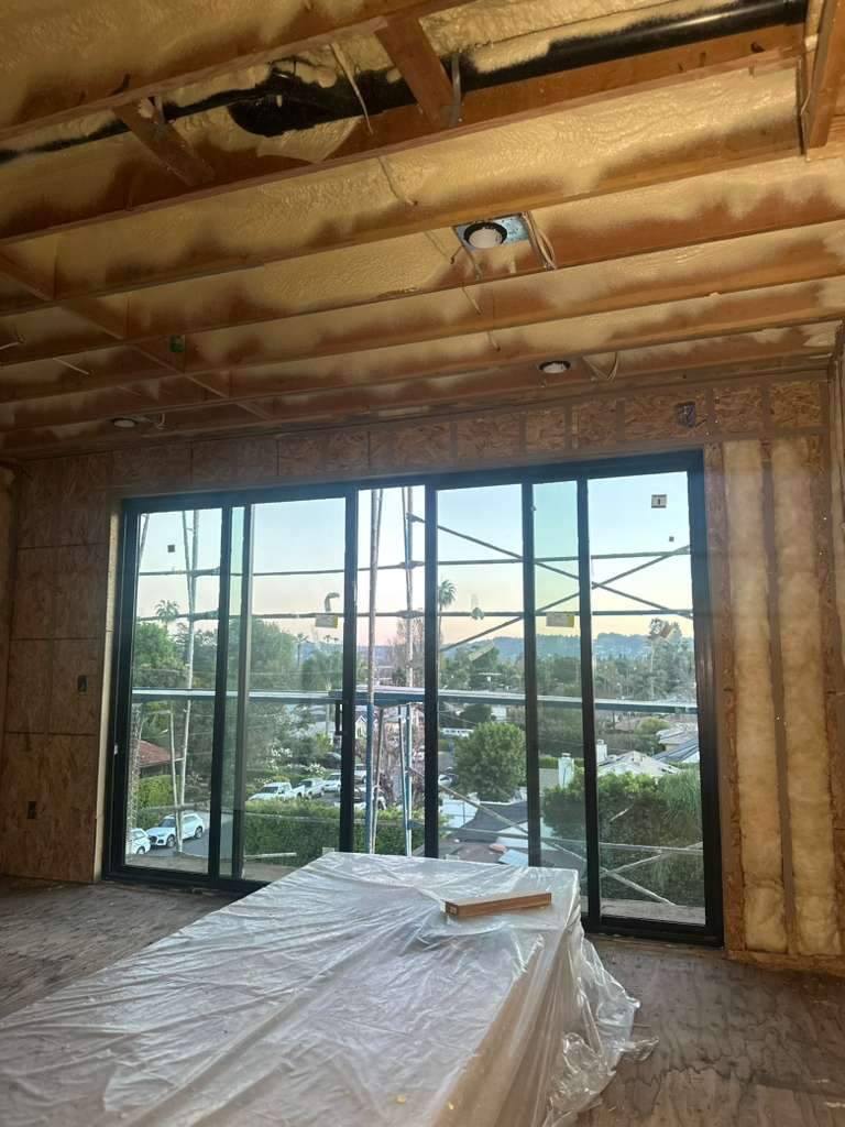 Project in Los Angeles by Advanced Attic Solutions