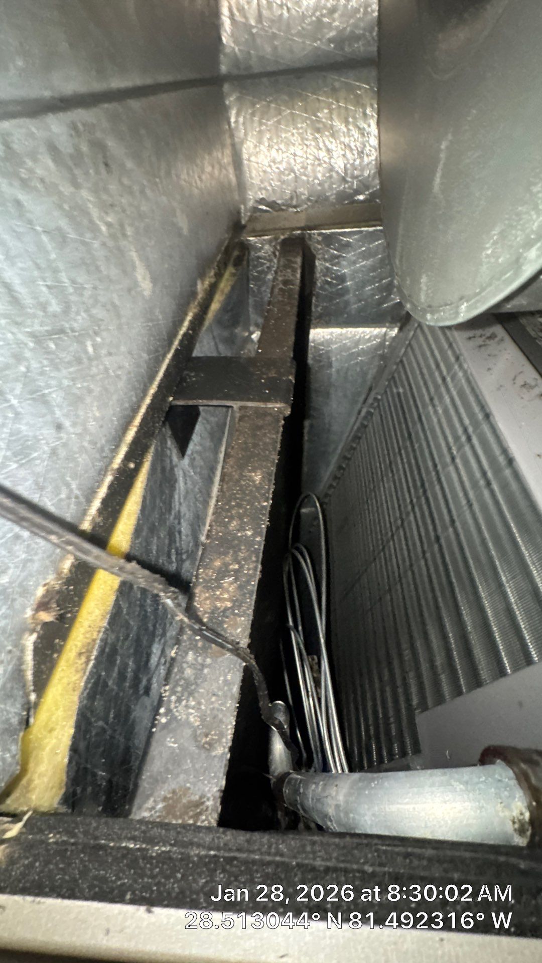 Air Duct Cleaning Encapsulation in Orlando by Hygienic Air, Inc