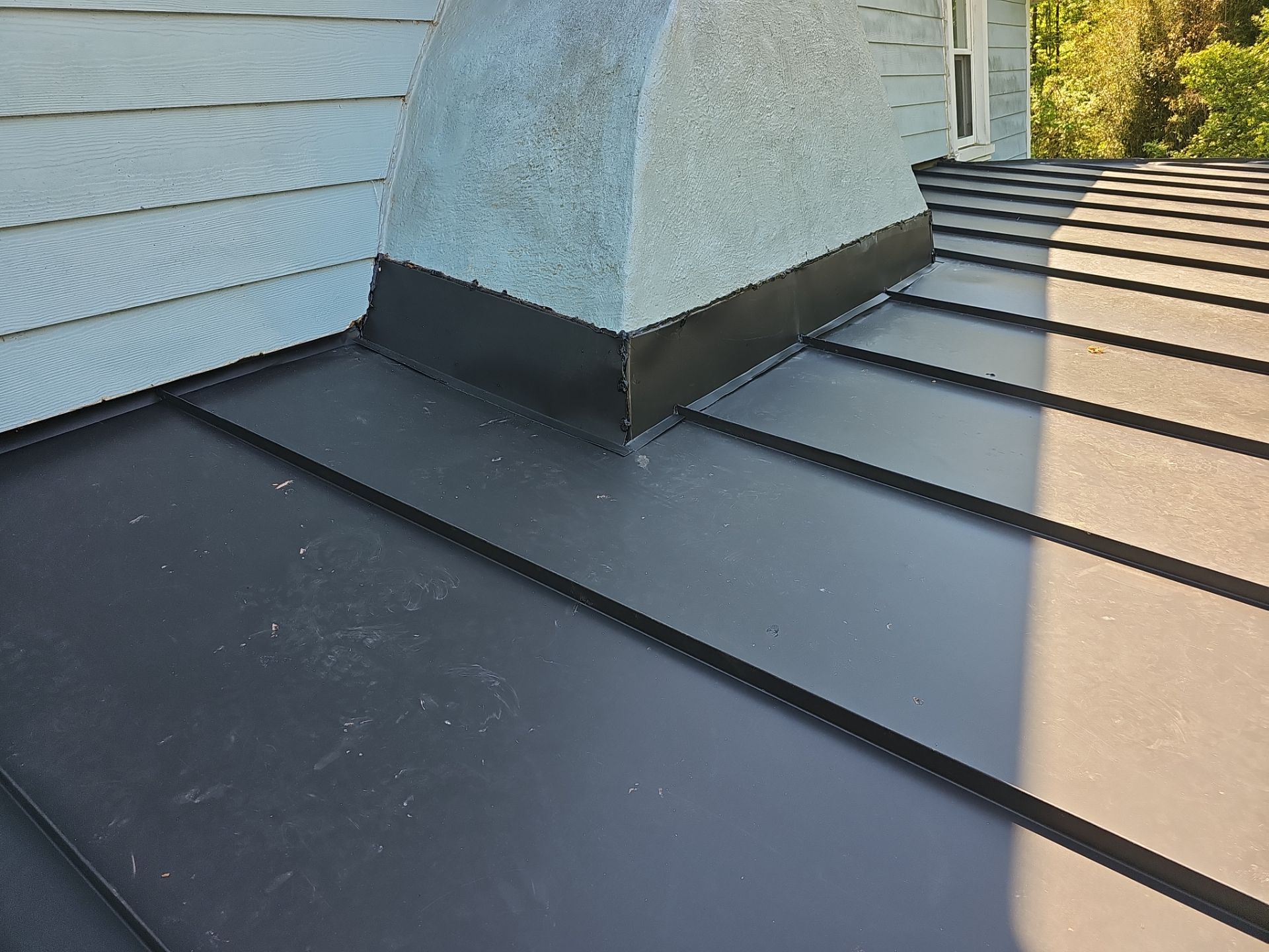 Metal Roof Replacement by Winchester Roofing