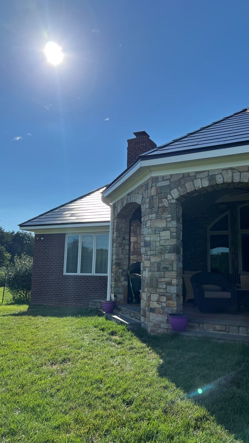 Tesla Solar Roof Manassas, VA by American Home Contractors