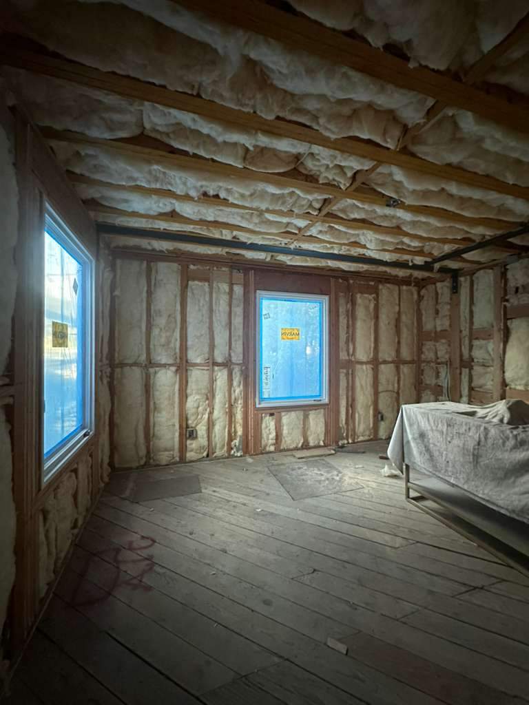 Project in Los Angeles by Advanced Attic Solutions