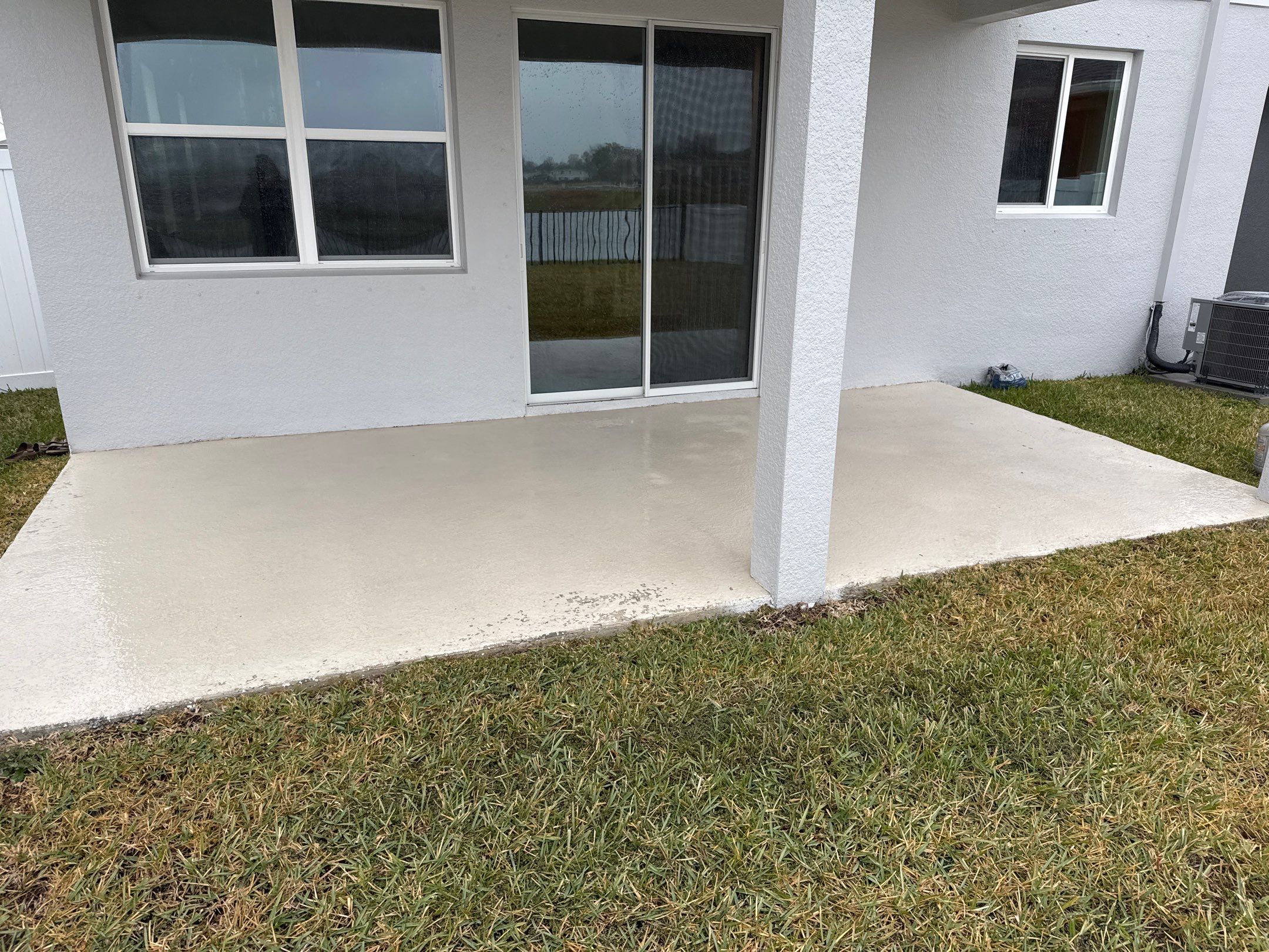 Lanai / Patio Cleaning by Sunshine AquaWash