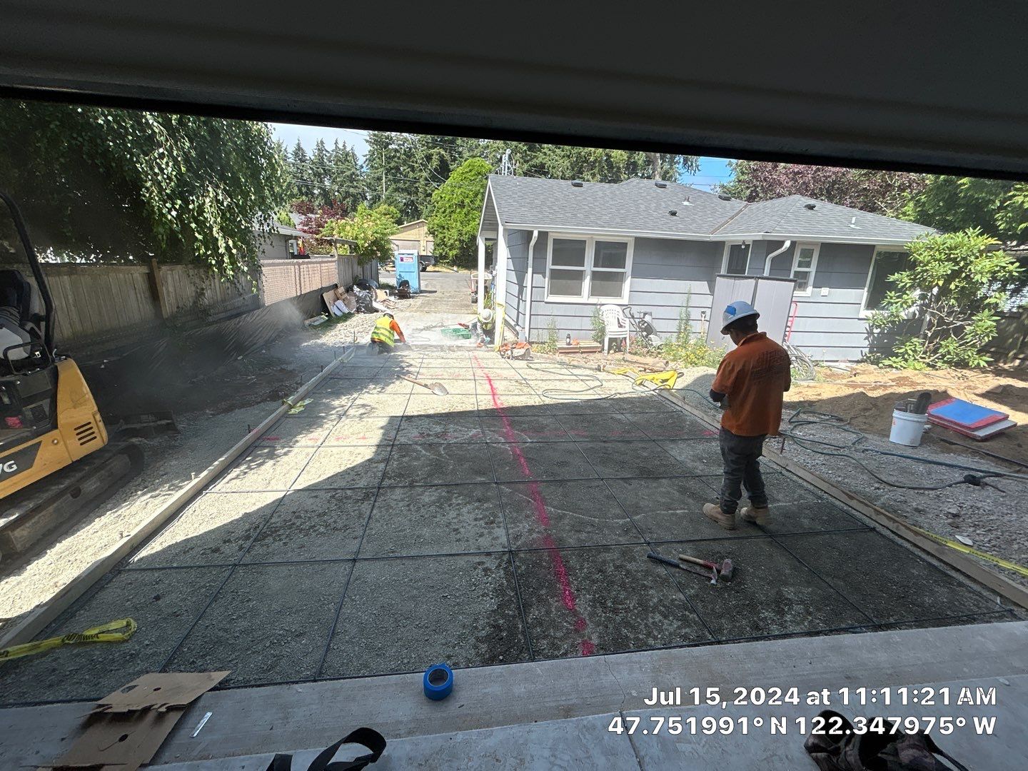 Grant | Concrete Driveway  by Jireh Asphalt & Concrete Inc 