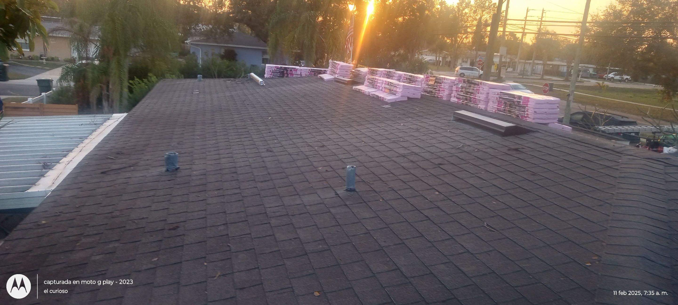 Project in Largo 33770 by Mitchell Roofing Company LLC