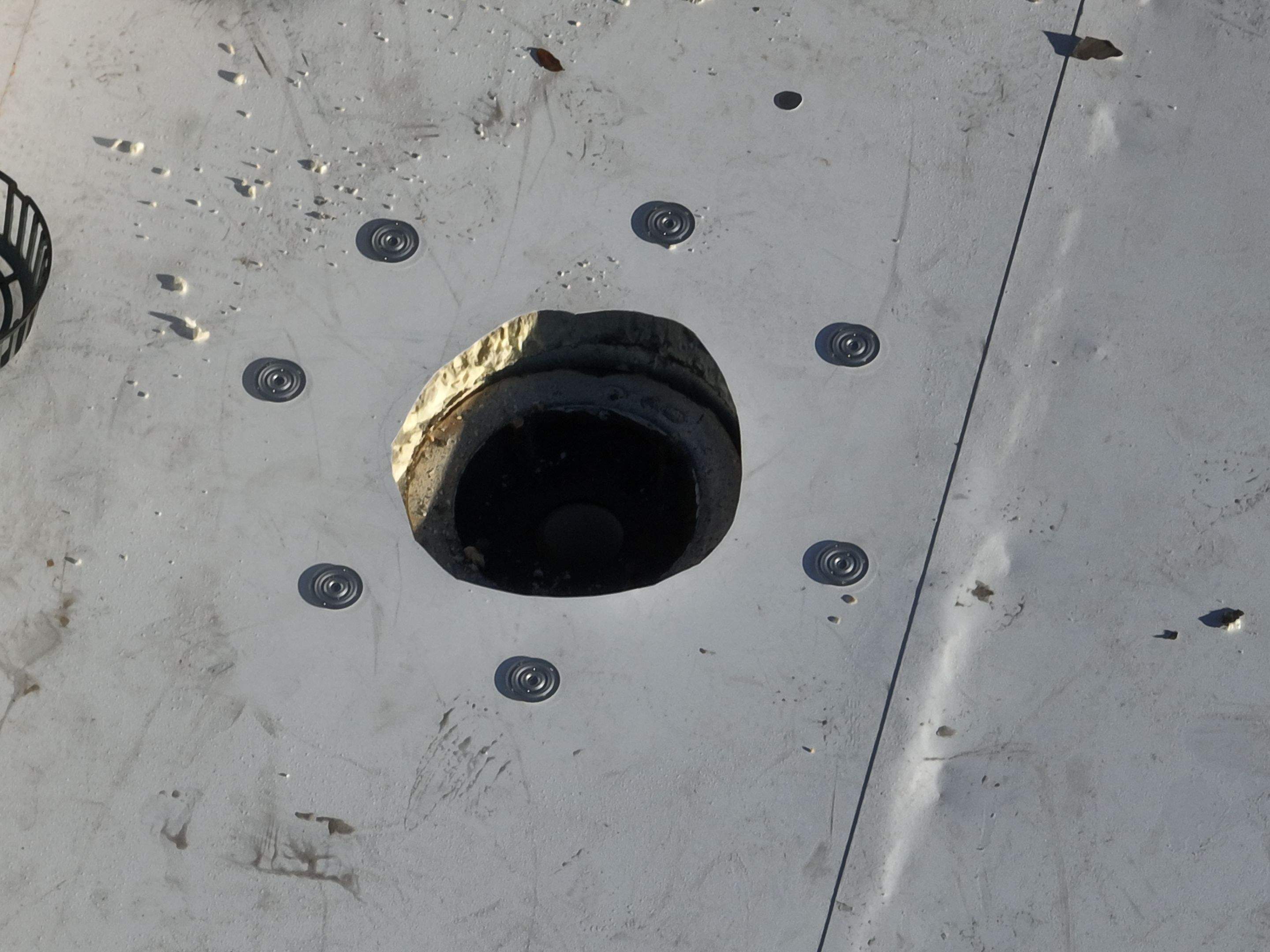 TPO Commercial Roofing Installation by 3:16 Roofing and Construction