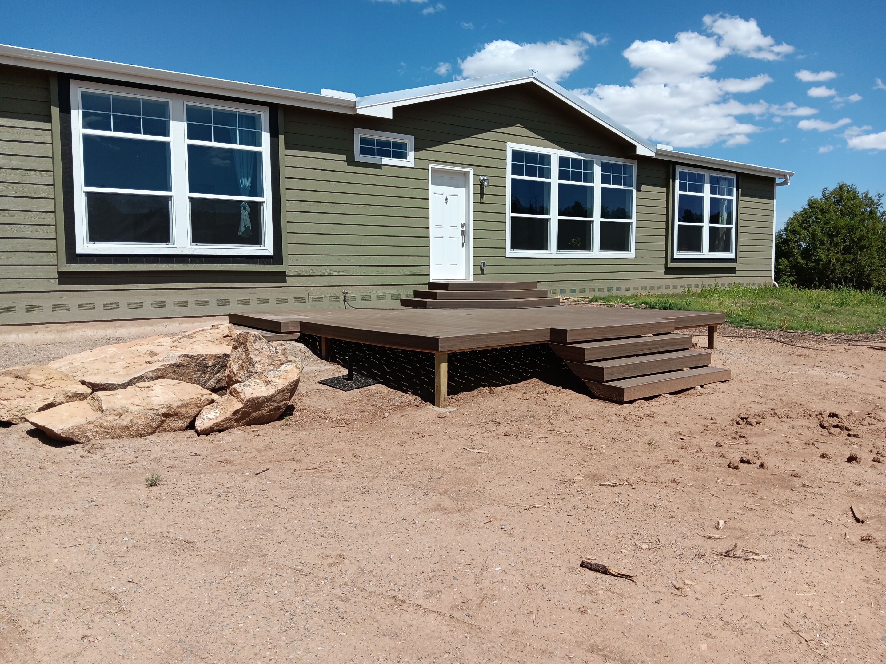 New Deck by Rio Grande Building & Storage