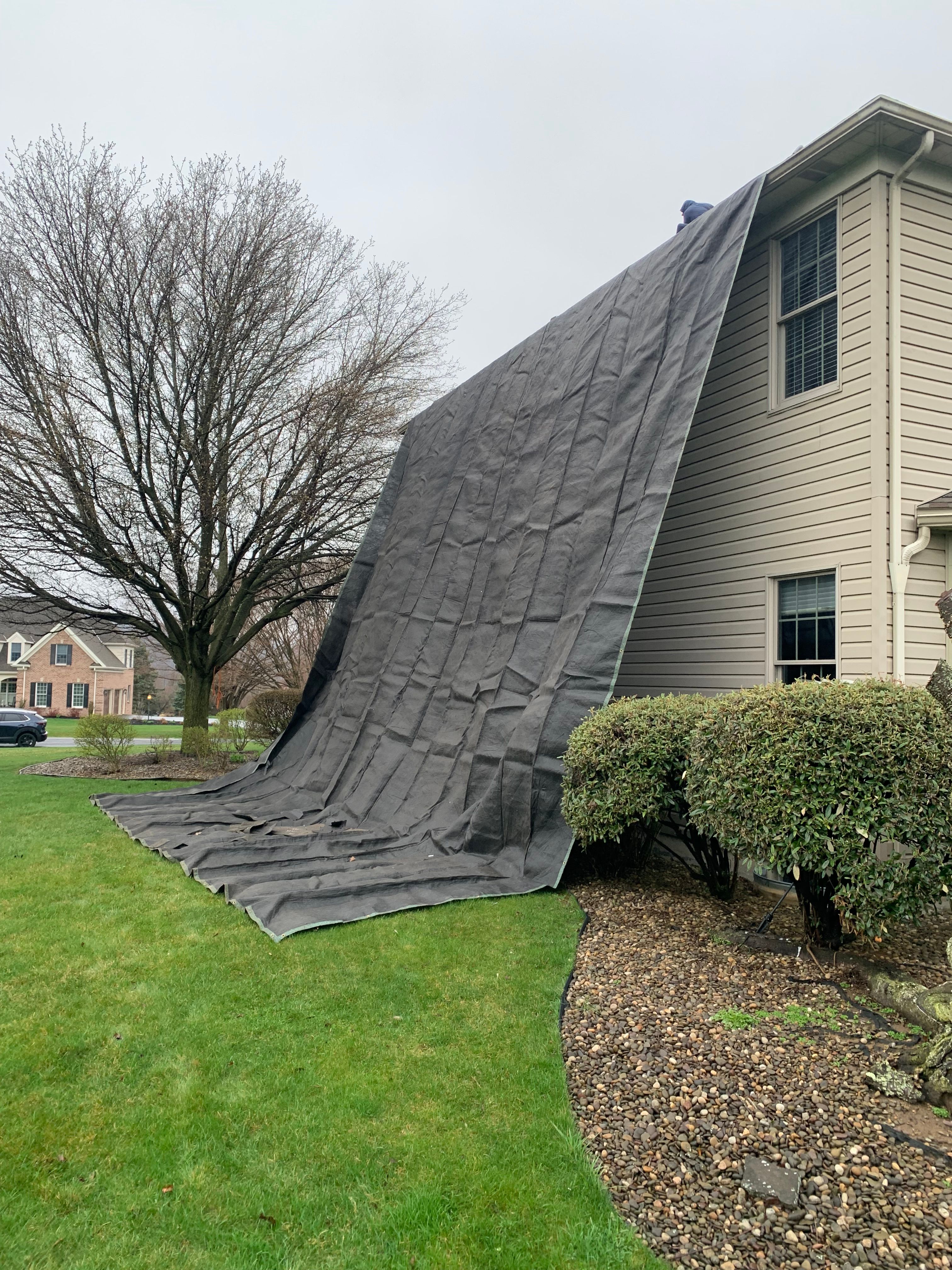 New Roof Installation in Port Matilda, PA by Starway Roof Systems