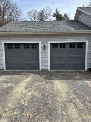 Door Installation using Clopay Bridgeport Steel Garage Doors