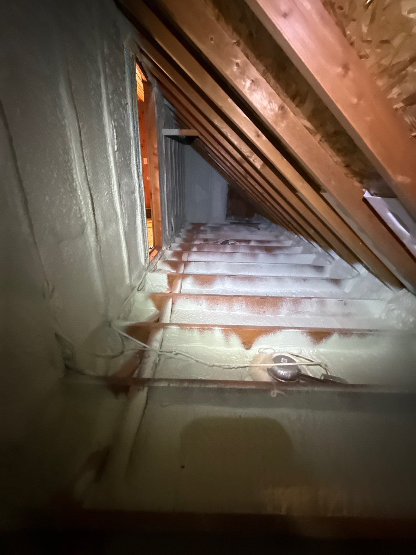 New roof with insulation in Minneapolis by Gunner Insulation and General Contracting