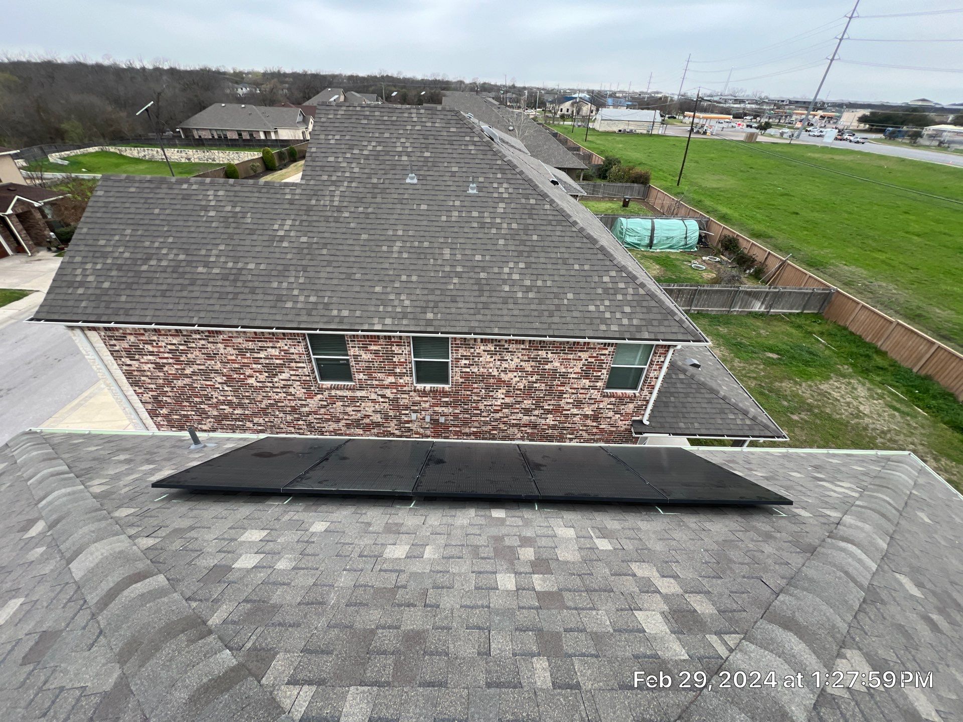 33 Panel Detach and Reset in Round Rock by Sunaura Solar