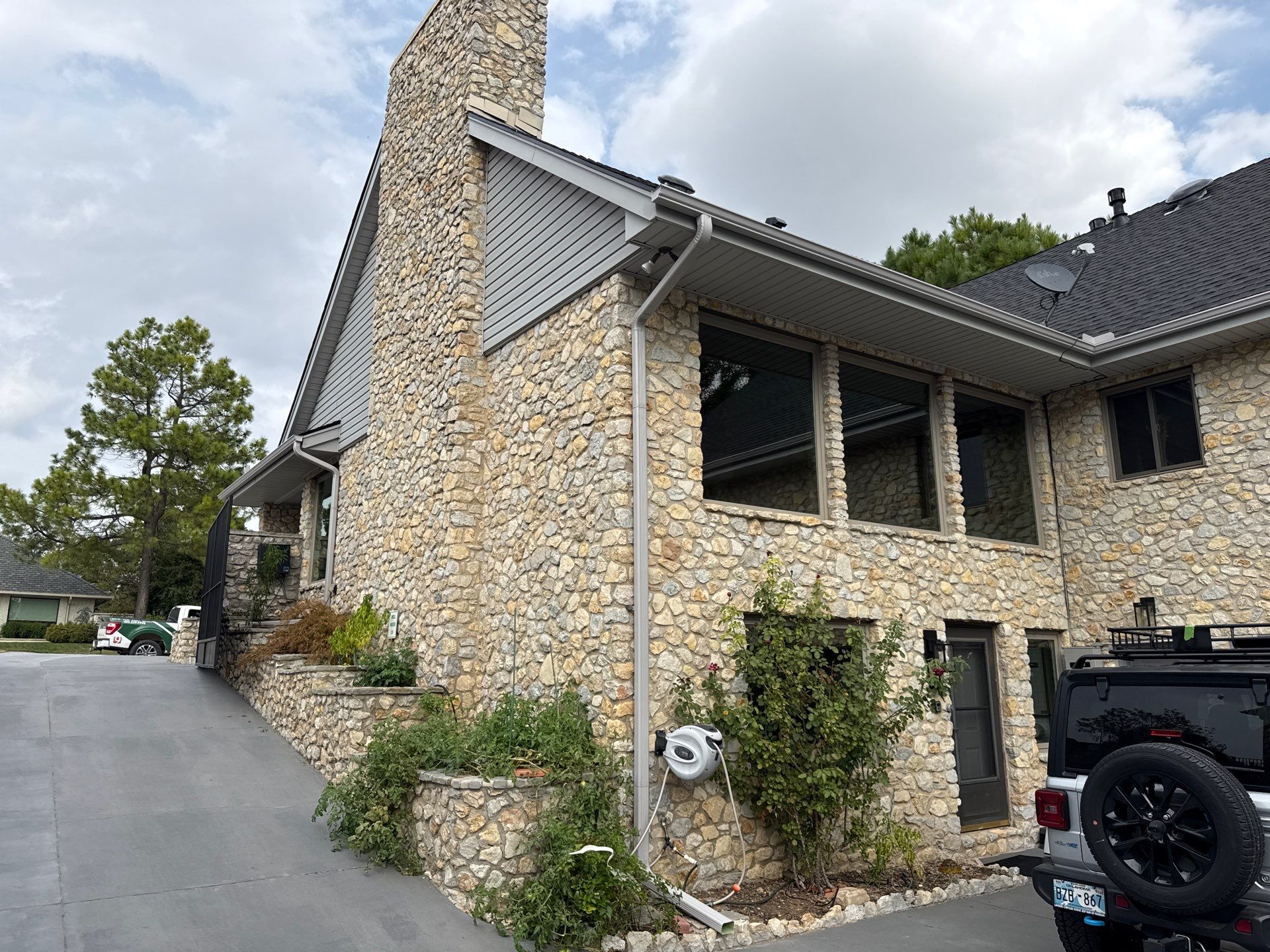 roof replacement and venting replacement by McCann's Roofing and Construction