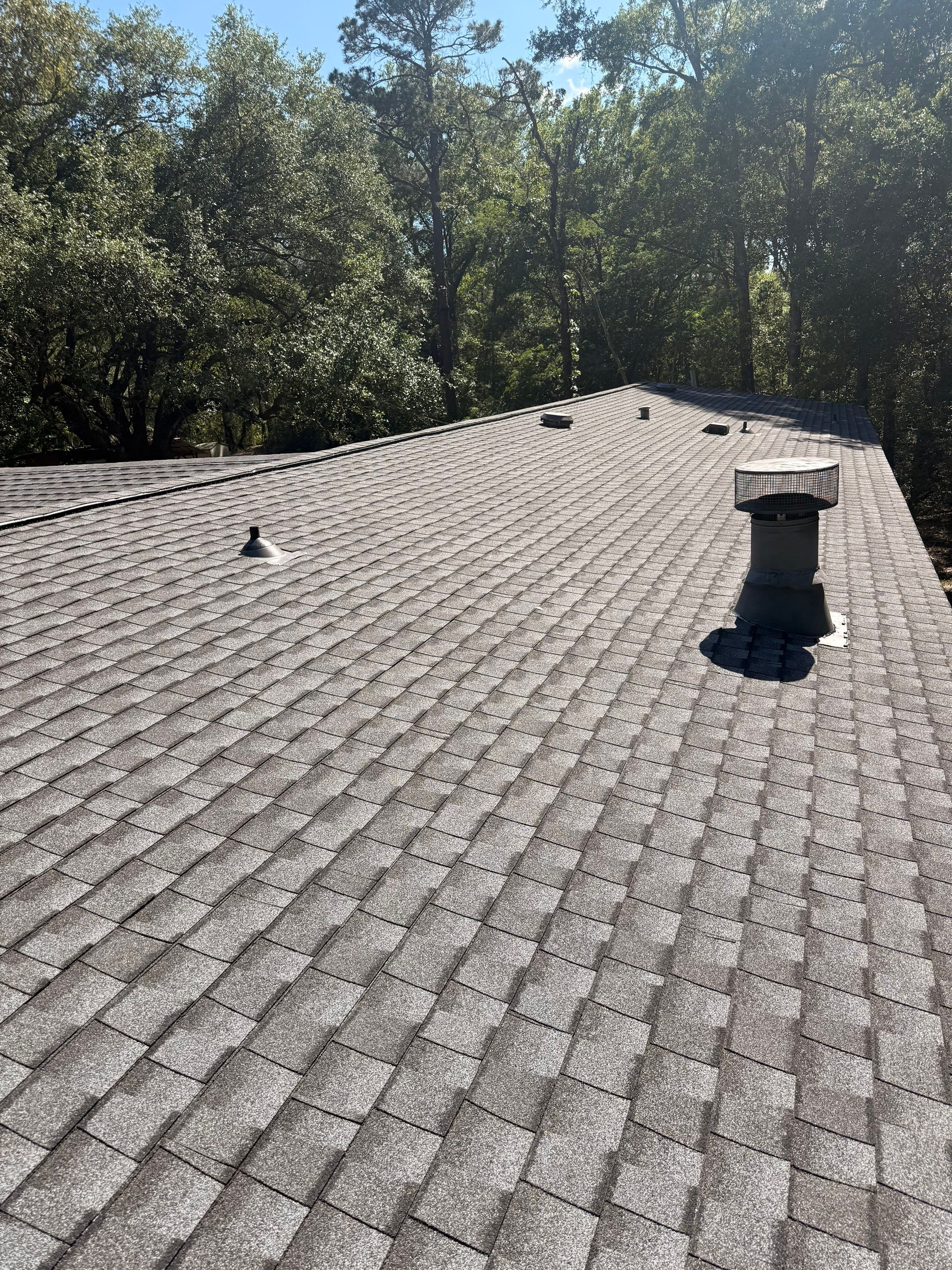 Manufactured Home Roof Replacement and Decking Repair in Kiln by Frontline Roofing