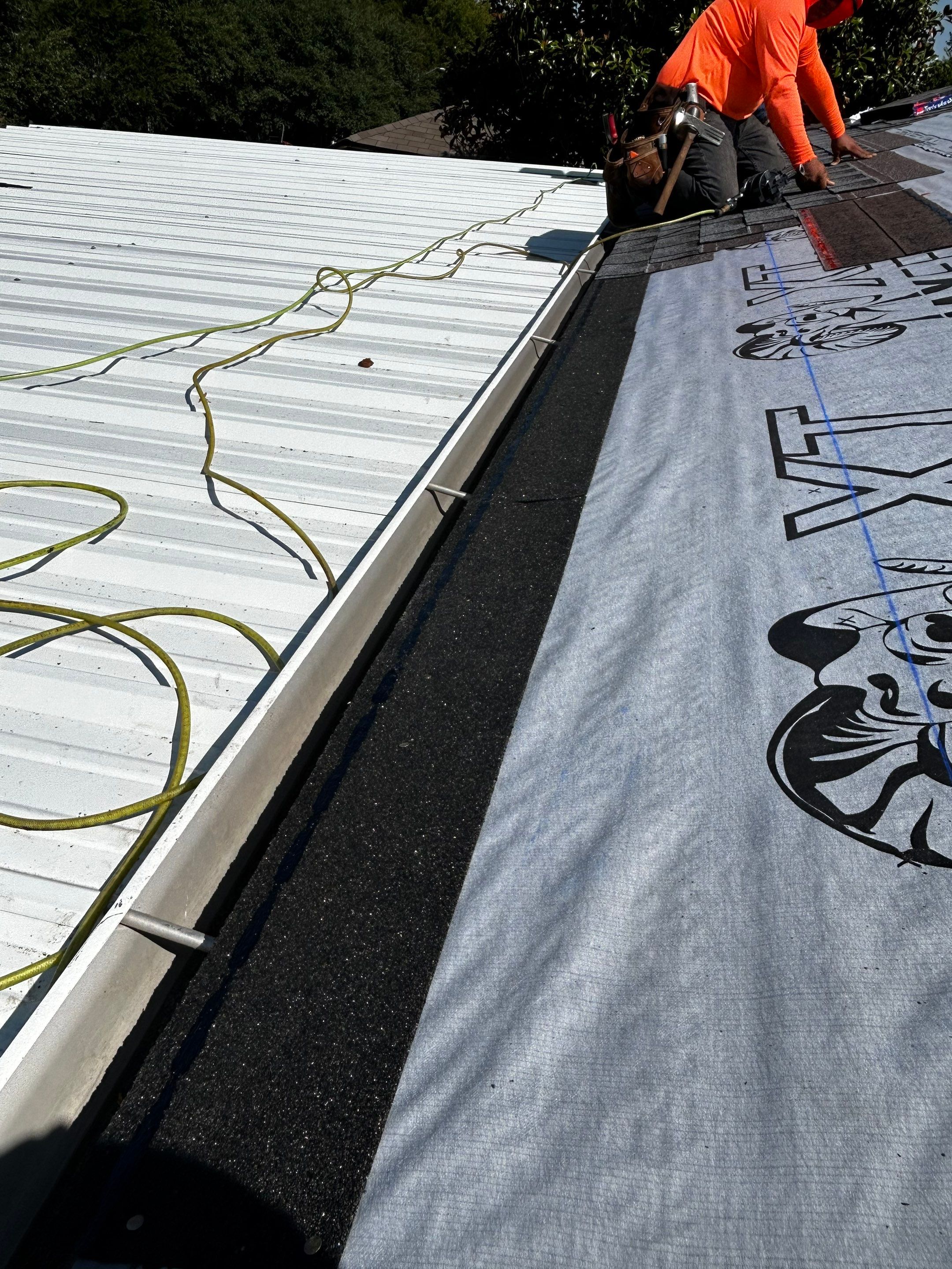 New Roof using GAF HDZ by AquaShield Restoration USA