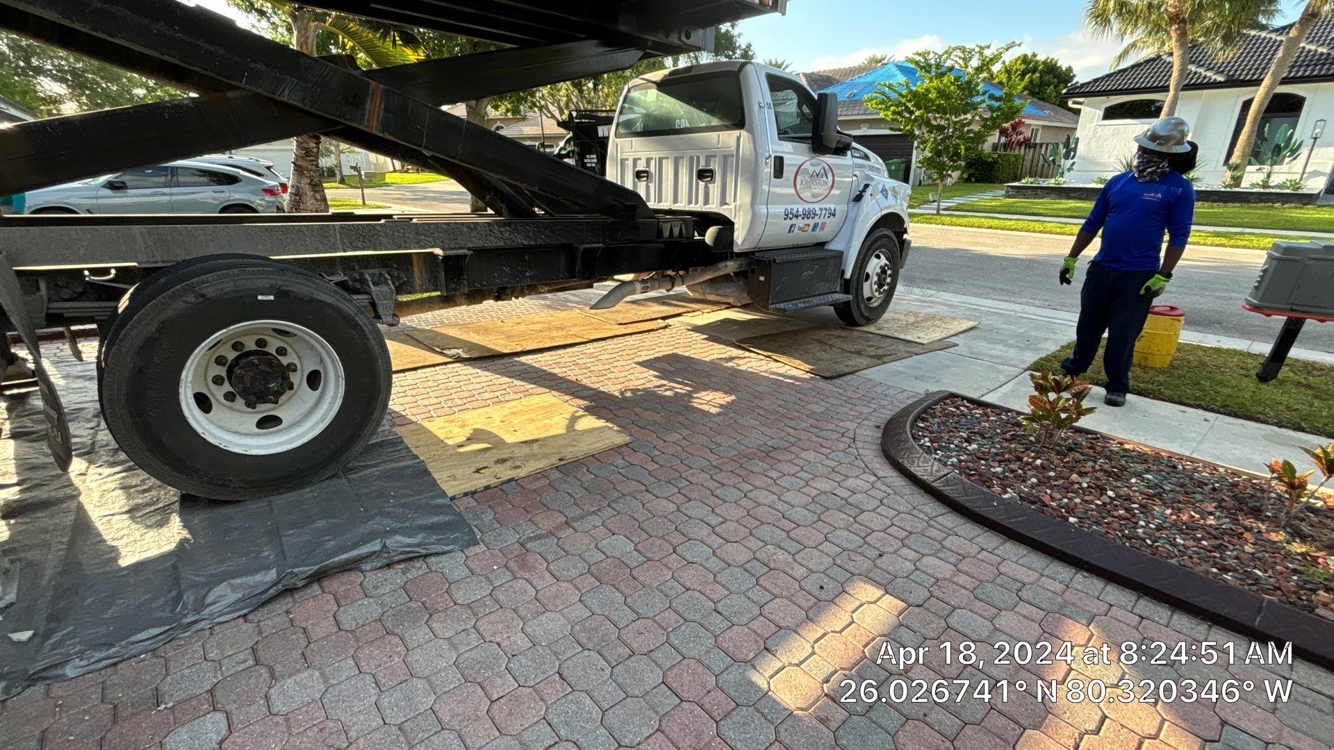 Roof Replacement from Tiles to Metal by Earl W. Johnston Roofing