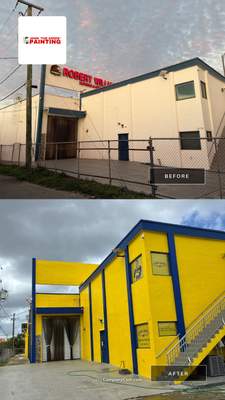 Miami Commercial Exterior Transformation