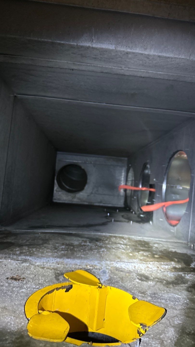 Restaurant Remodel by Peach State Dryer Vents & Air Ducts