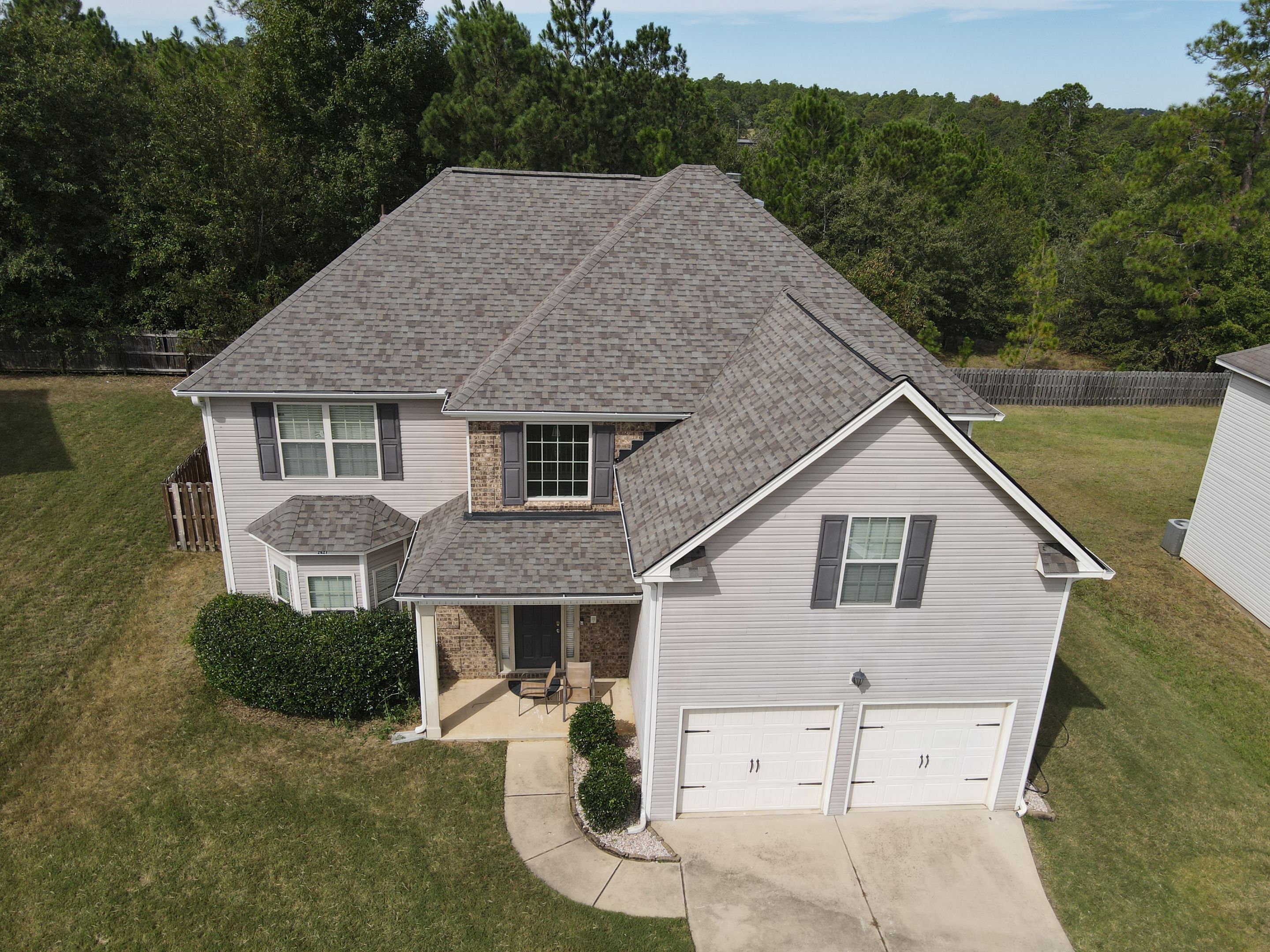 Residential Roofing Installation using Owens Corning by Inspector Roofing and Restoration