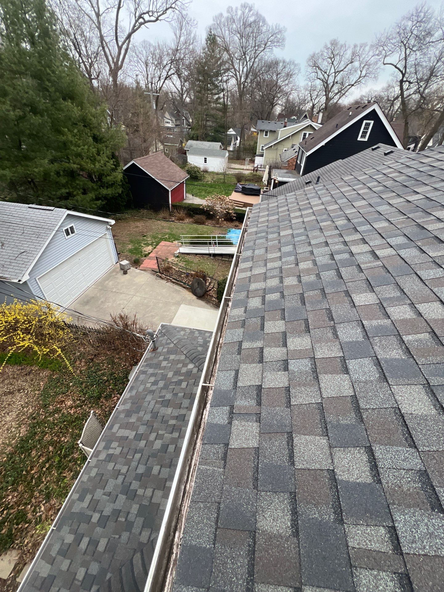 Project in Pleasant Ridge by Eave Roofing