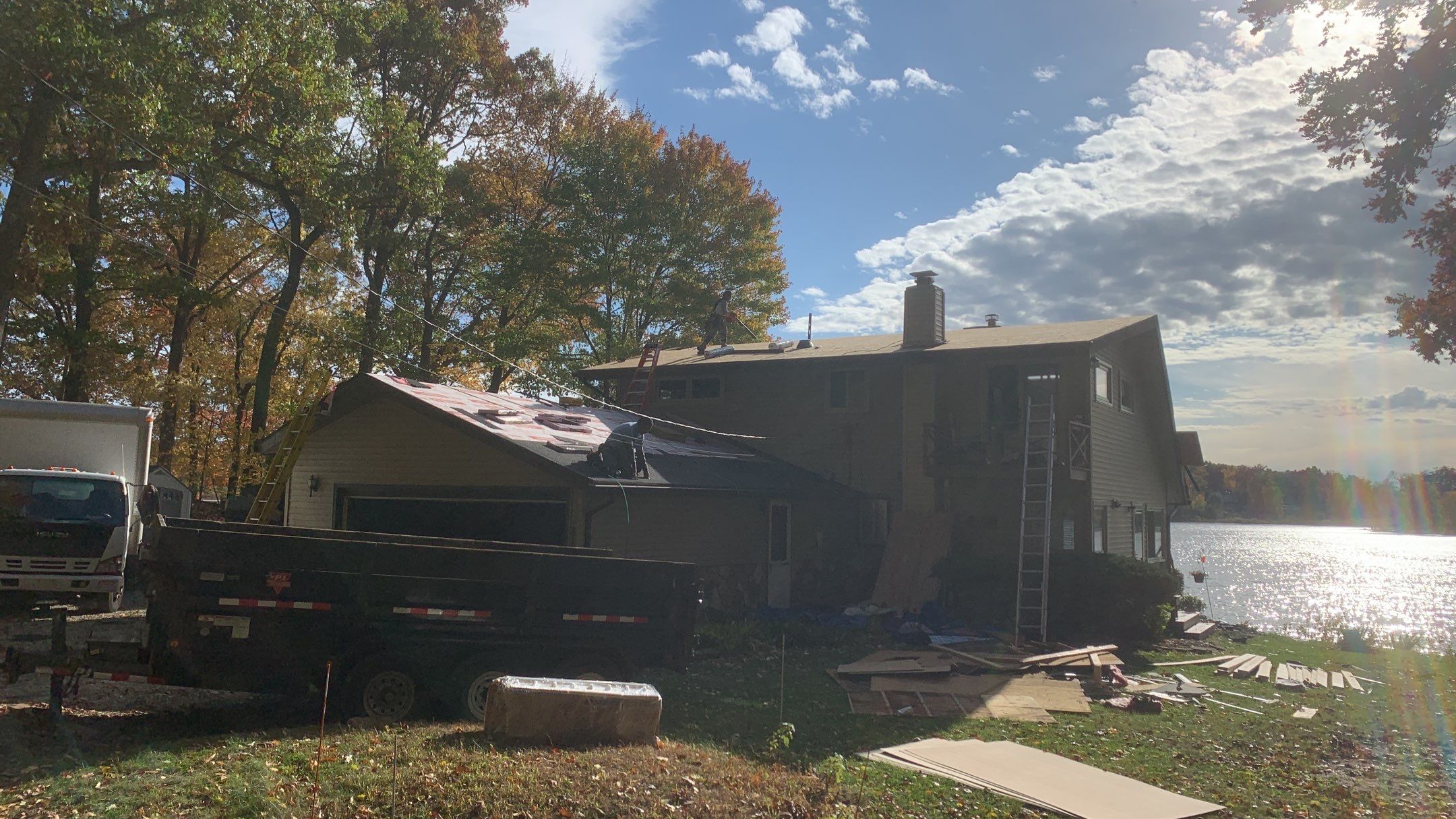 Roof Replacement using Owens Corning by 180 Contractors