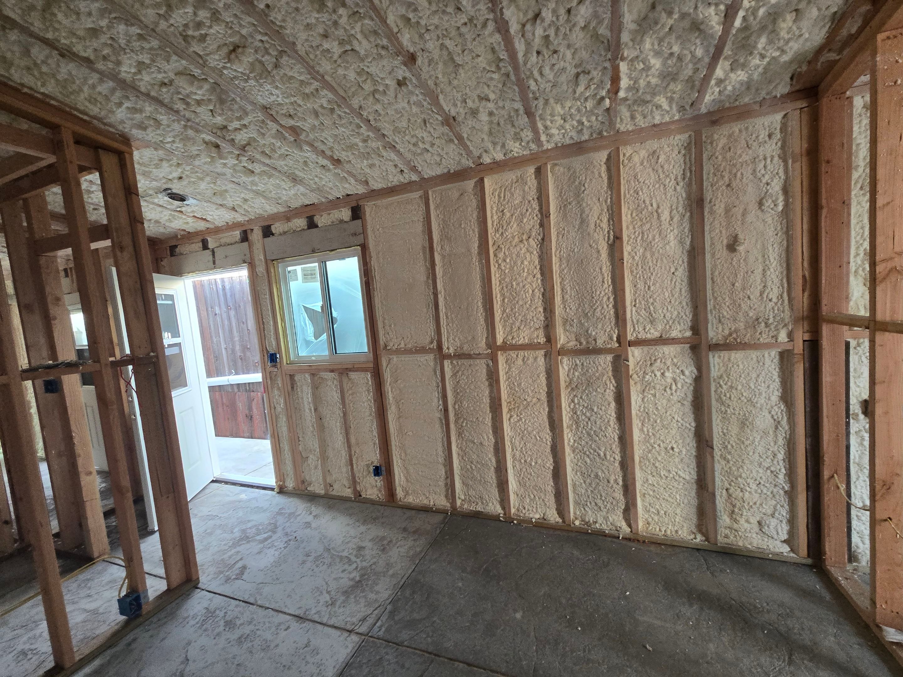 Project in Los Angeles by Insulation Labs