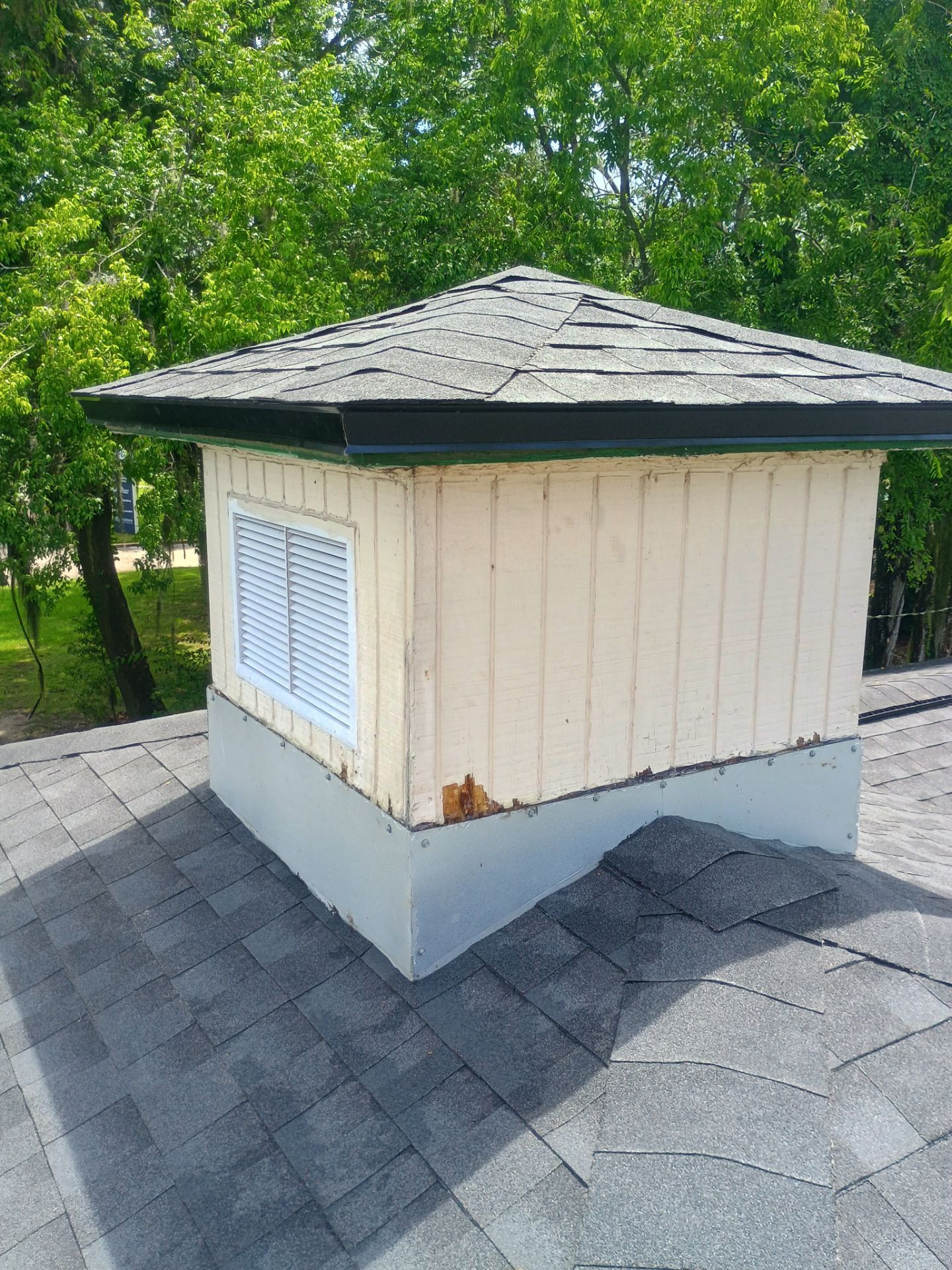 Project in Gainesville by True Force Roofing