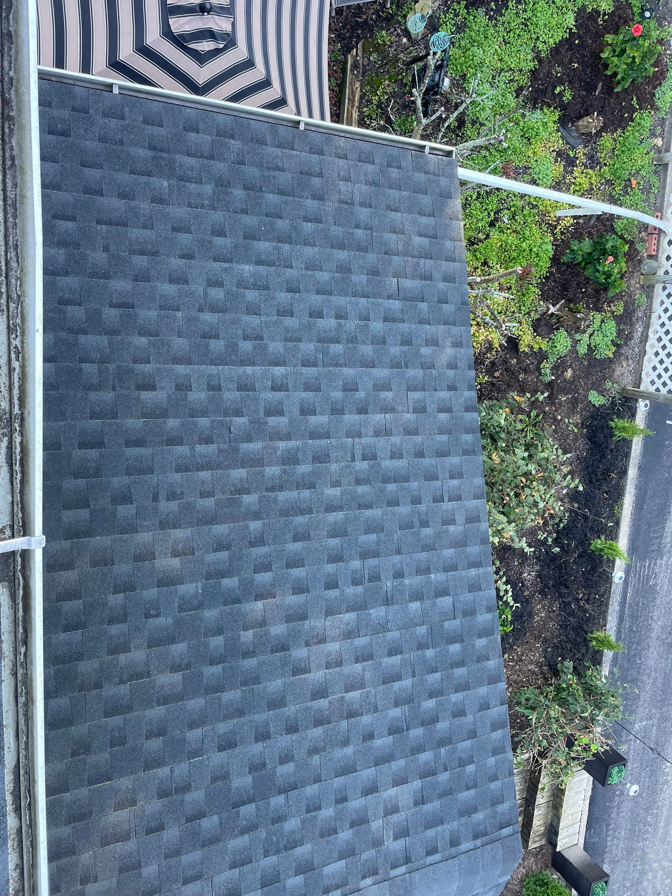 Residential Roofing Installation using GAF Timberline HDZ, Black by Rainstoppers Roofing