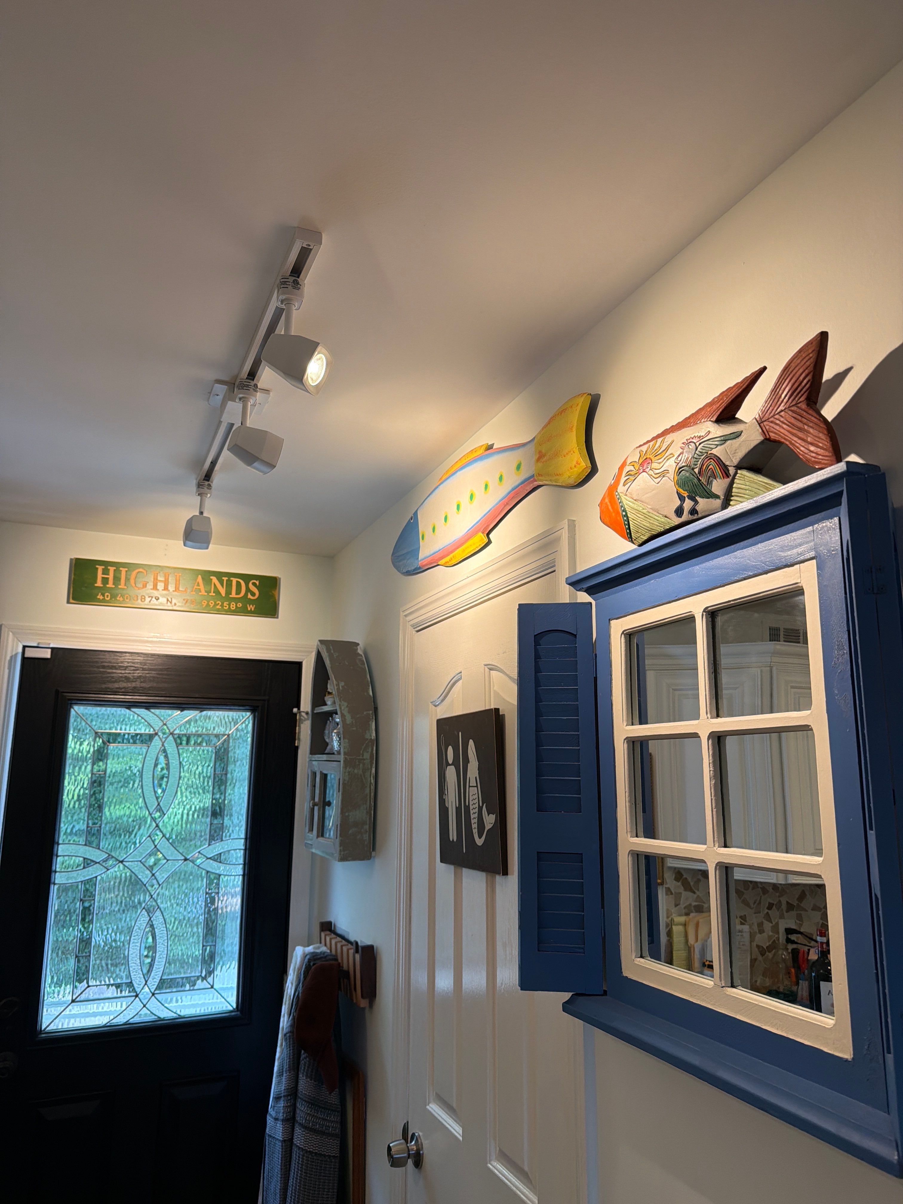 Custom Feature Wall Lighting | Light Fixture Upgrade by Spartan Home Pros