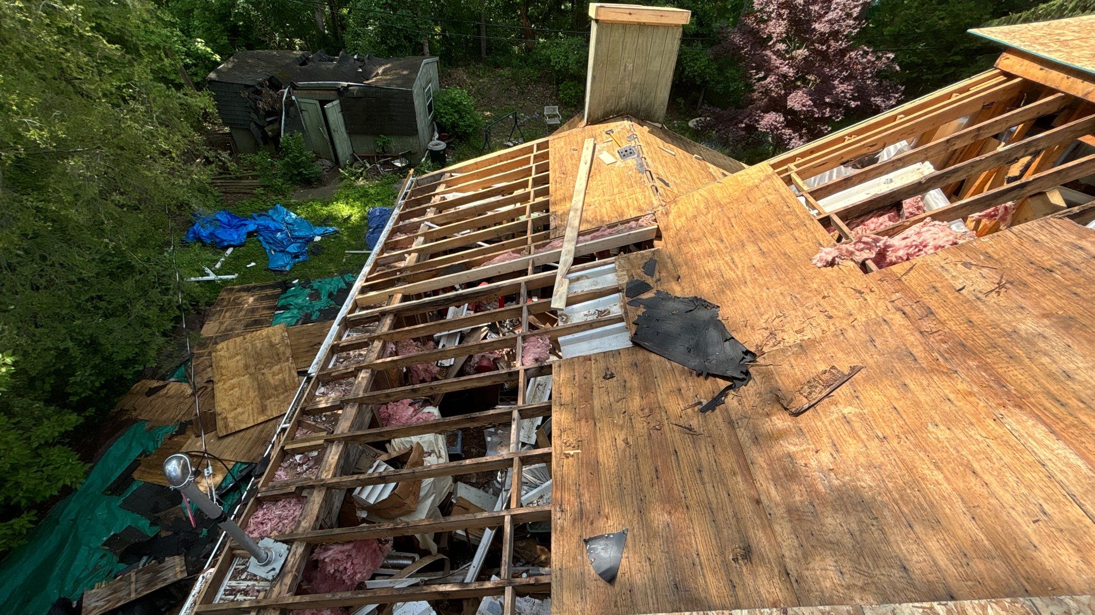 Roof Replacement using Owens Corning Duration by 180 Contractors