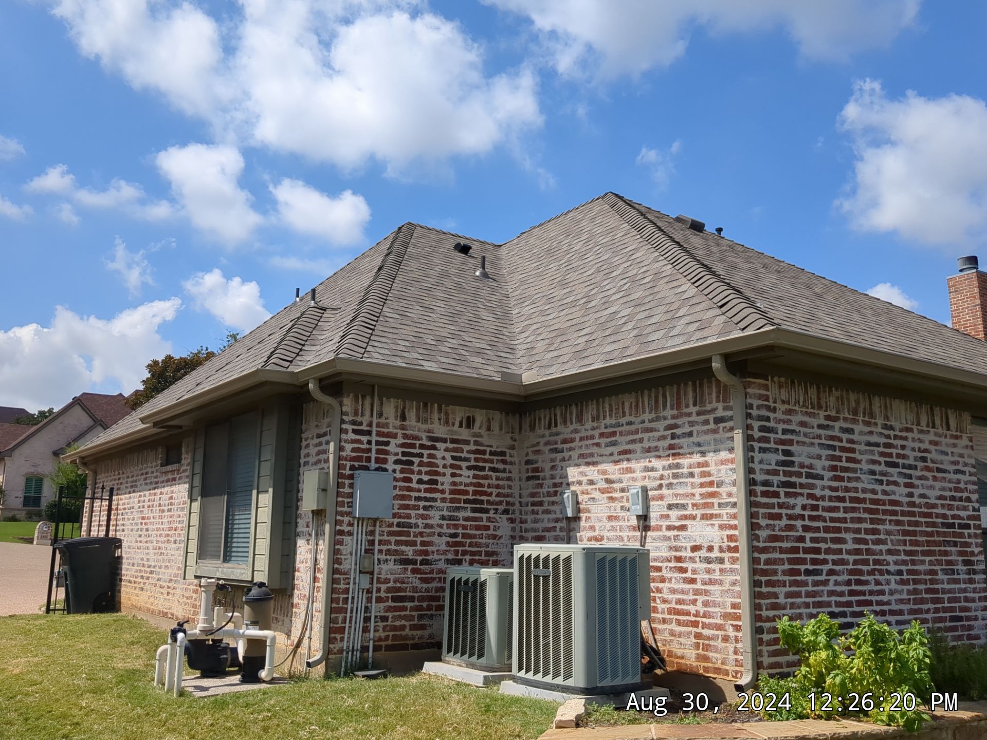 Keller Roof and Gutter Replacement by Blackforest Roofing