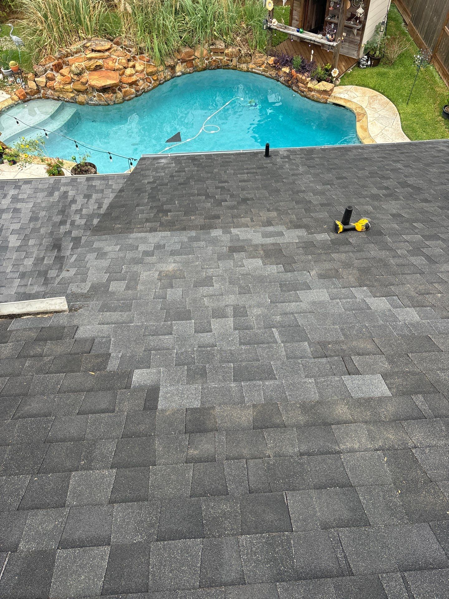 Residential Roofing Repair using Owen's Corning Duration (Lifetime) Shingles by Roof Repair Company
