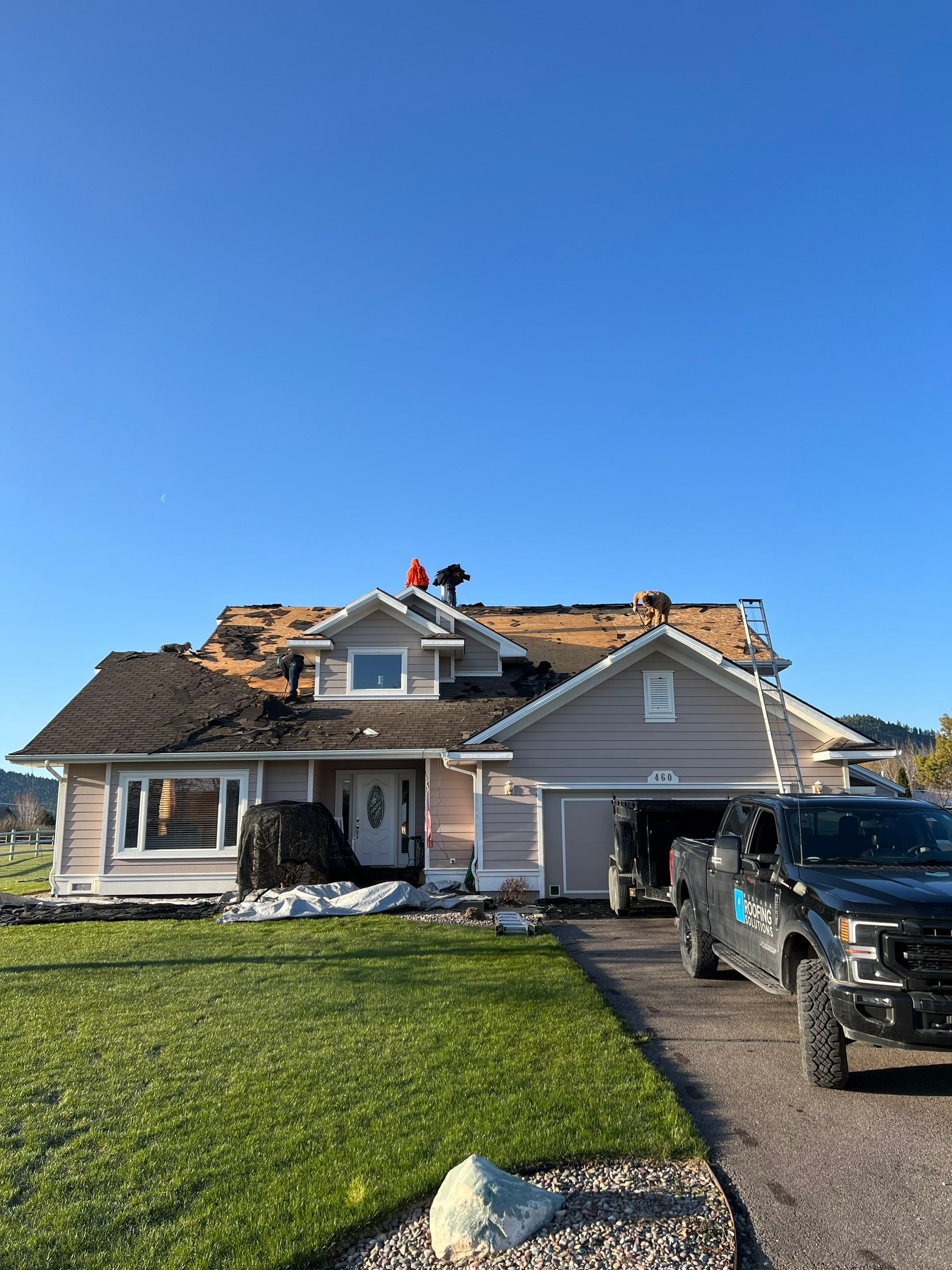 GAF Timberline HDZ - Barkwood by Montana Roofing Solutions