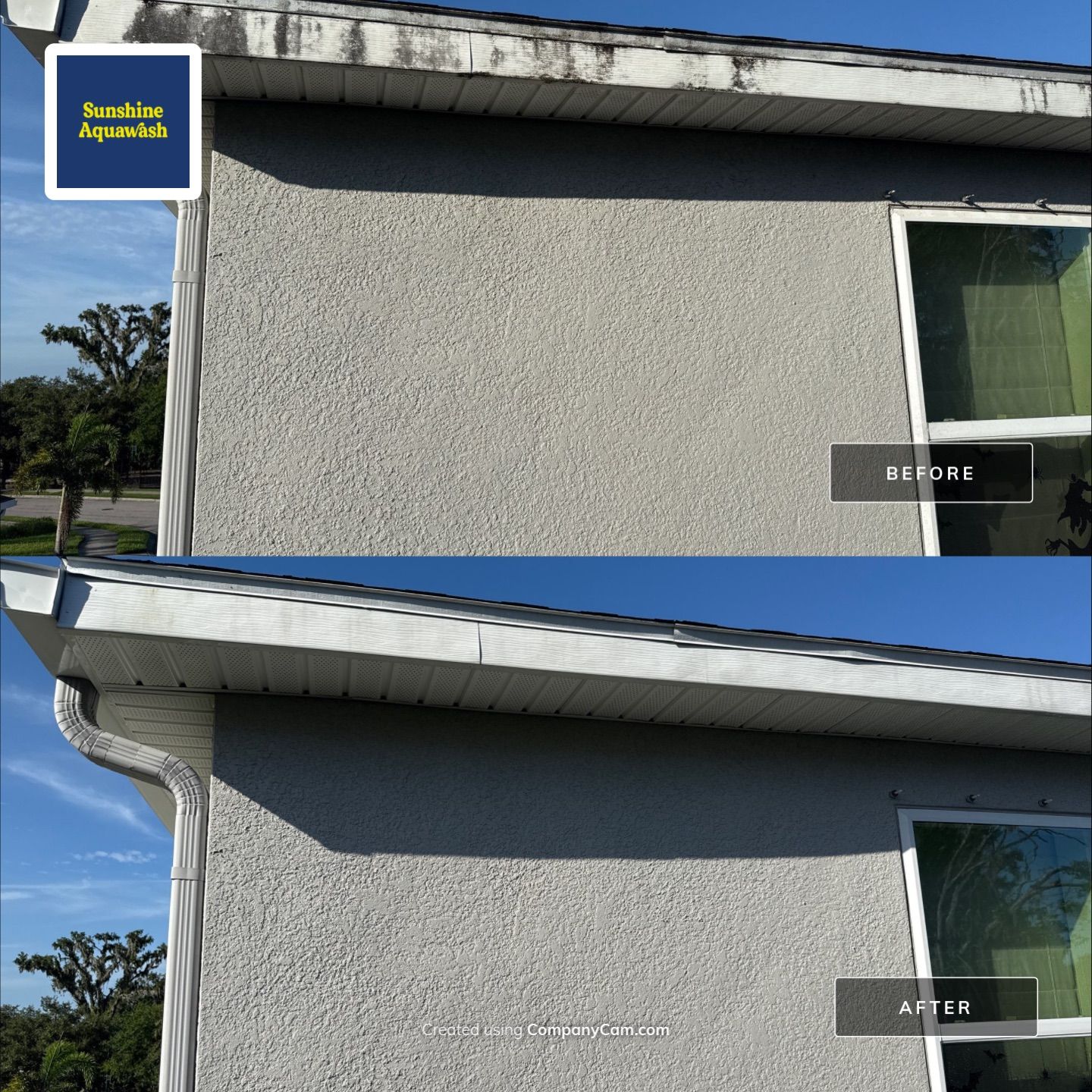 HOA-Required House Wash & Concrete Cleaning – Old Mill Preserve, Palmetto, FL by Sunshine AquaWash