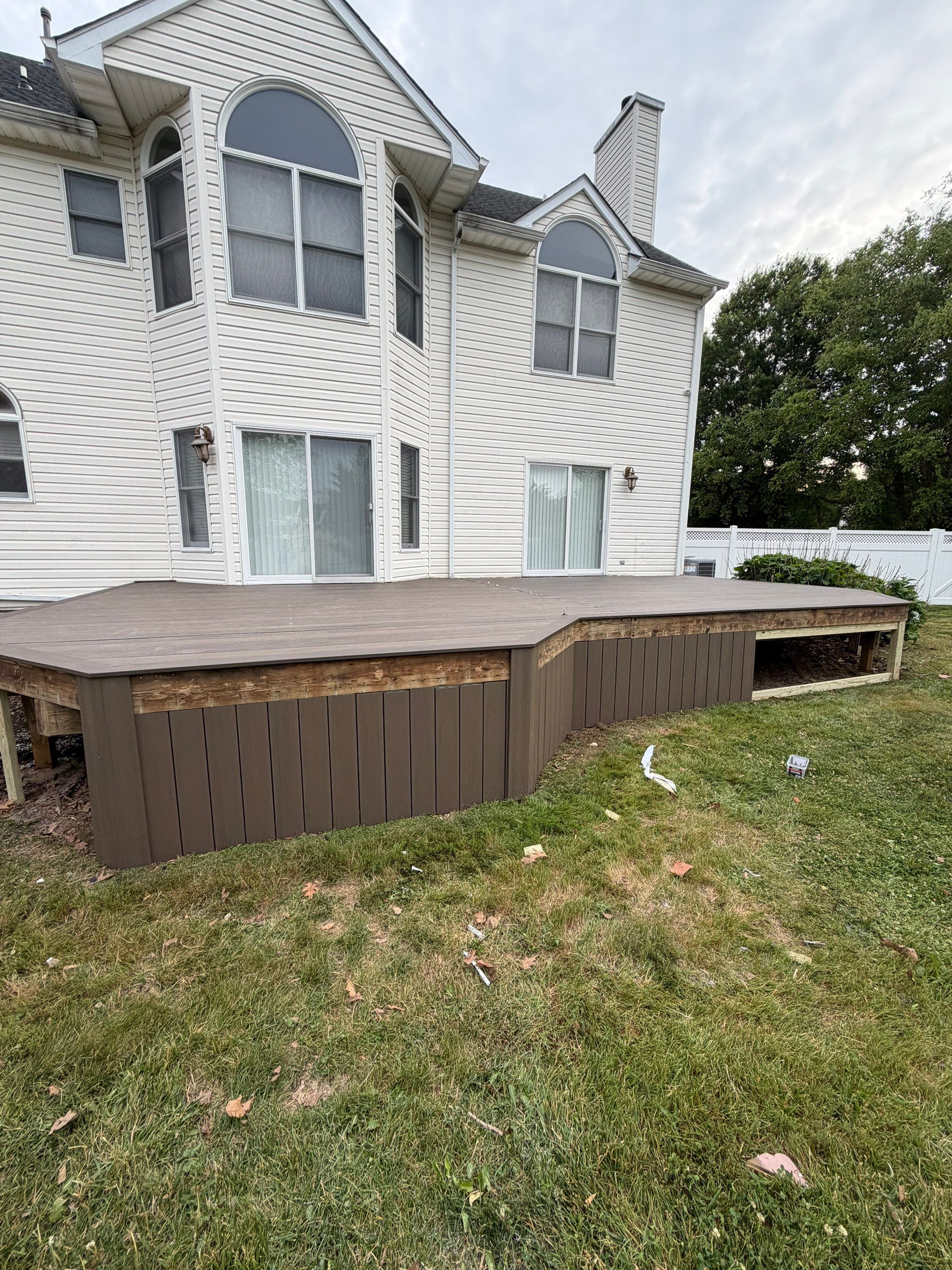 Deck Resurfacing in Freehold, New Jersey by deck guardian
