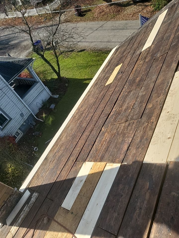 ATLAS PINNACLE COLOR: PRISTINE SCOTCHGARD BLACK DRIP EDGE: BLACK by Eagle Eye Roofing