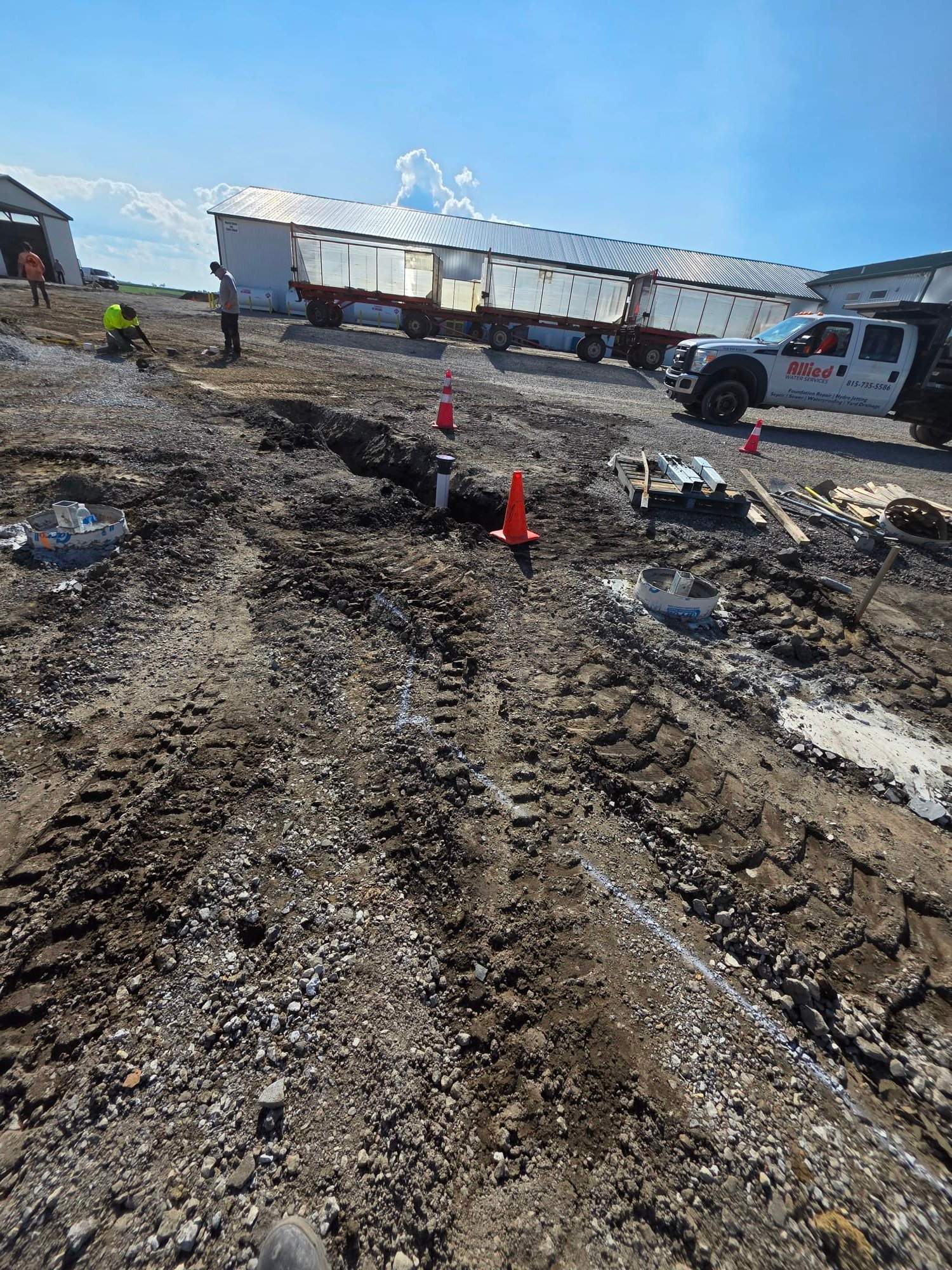 Sunrise Greenhouse Commercial Wastewater System by Allied Water Services
