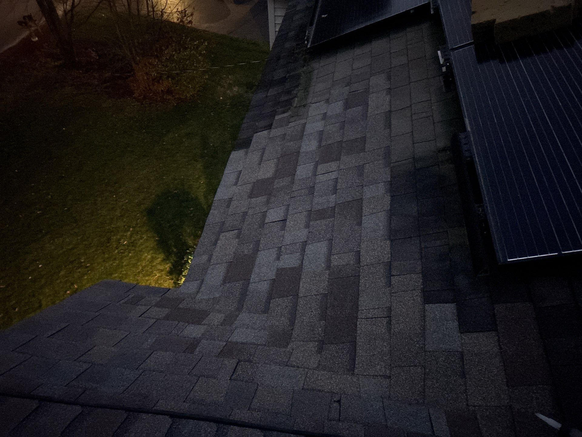 Westford Roof Repair: 1 Square Damaged Section Replacement by Mighty Dog Roofing of Greater Middlesex County