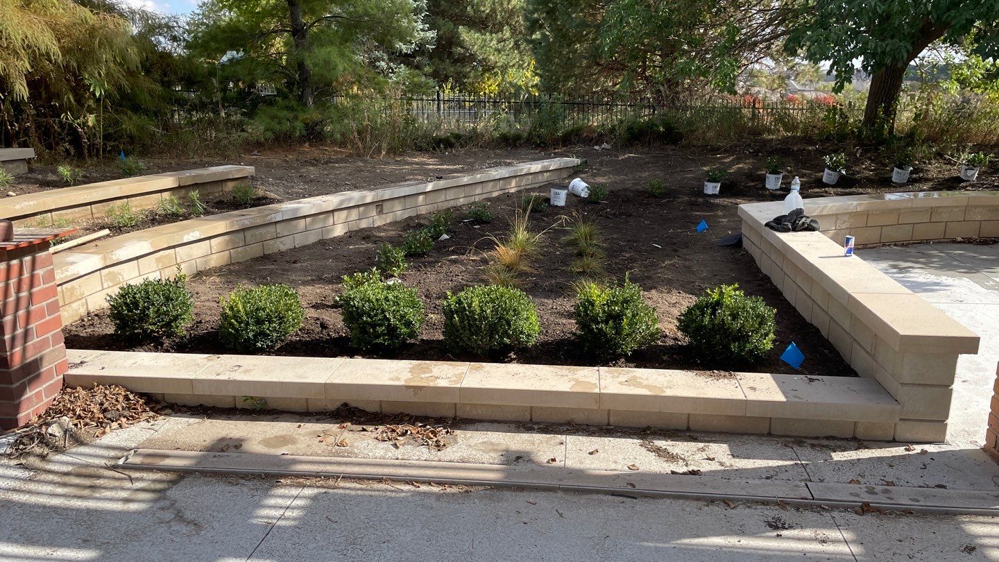 Landscape Bed Updates.  by New Horizon Landscapes