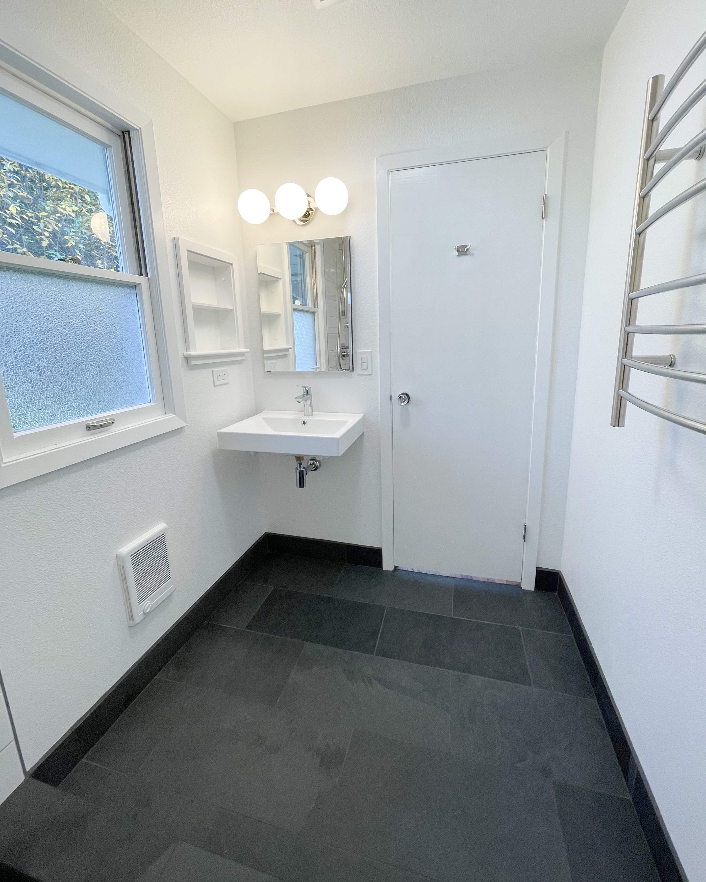 Bathroom Remodel using Tile by Villegas Remodeling, LLC