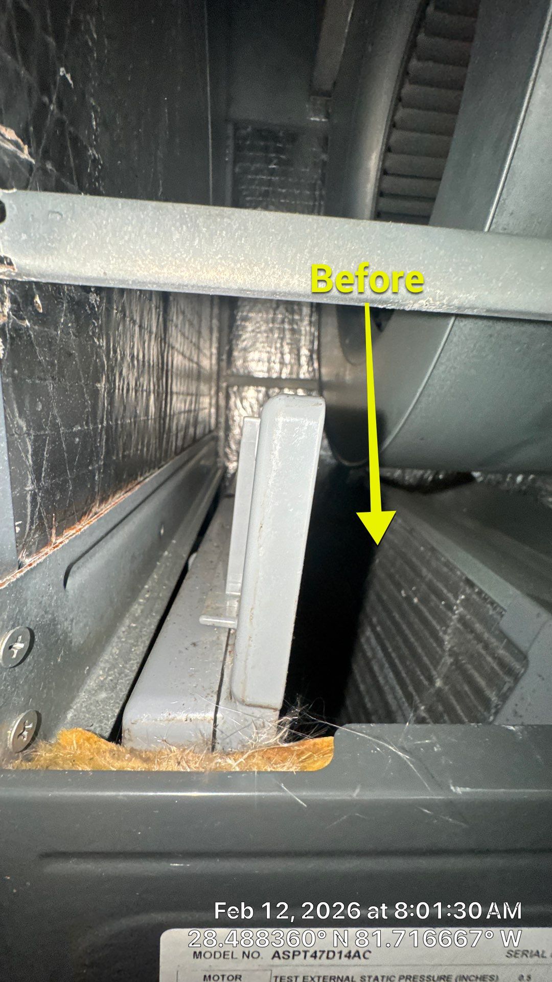 Air Duct Dryer Vent Cleaning in Clermont by Hygienic Air, Inc