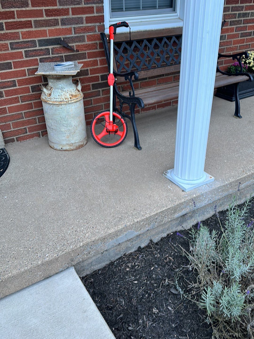Porch Project in Sewickley by Floors in a Day, Inc