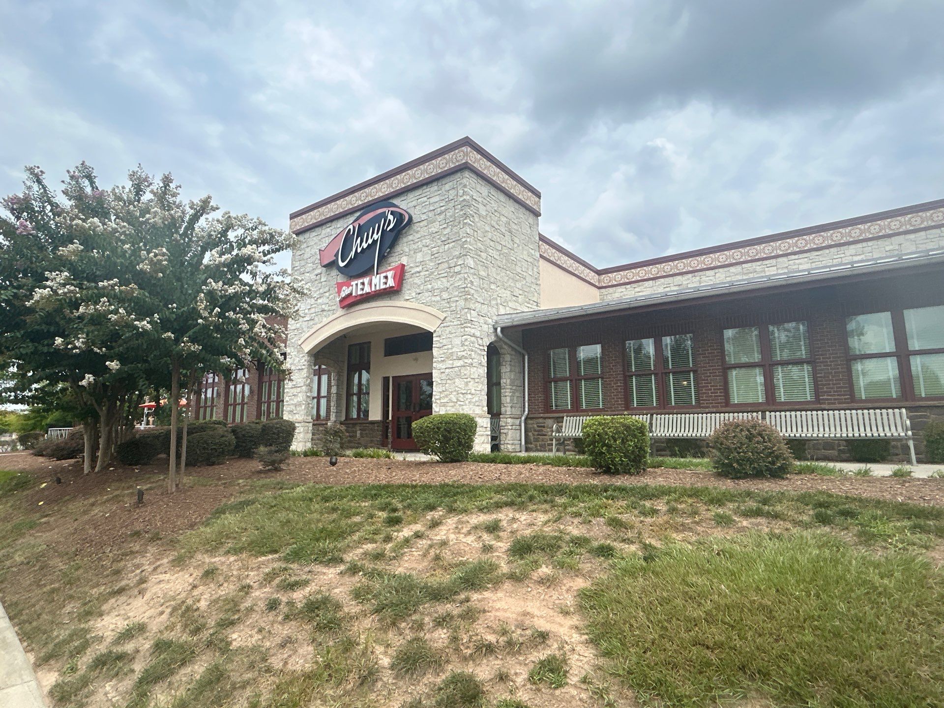 Commercial Exterior Remodel and Masonry Restoration for Chuy’s in Cary by U.S. Exterior Solutions