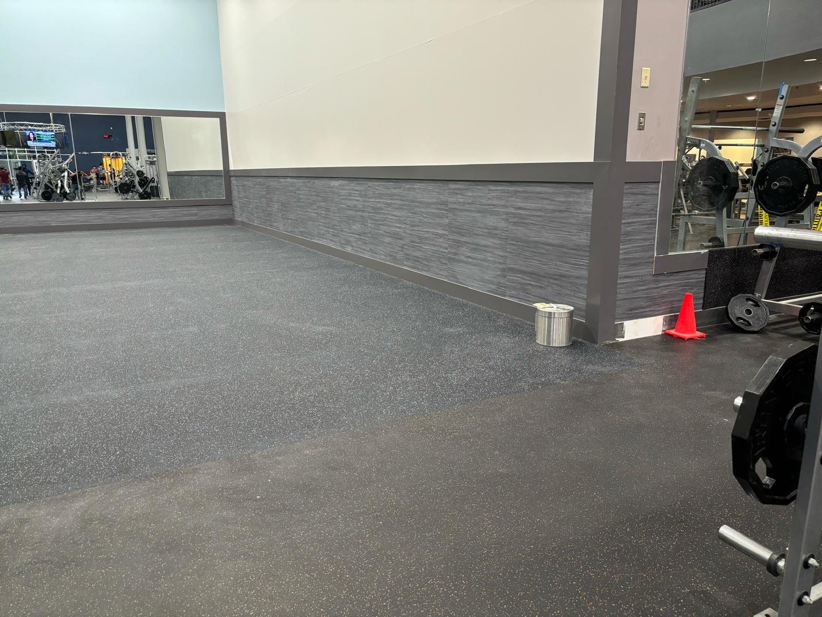 Irmo OLF - Full recovery renovation and gym flooring installation by Nova HomeWorks 