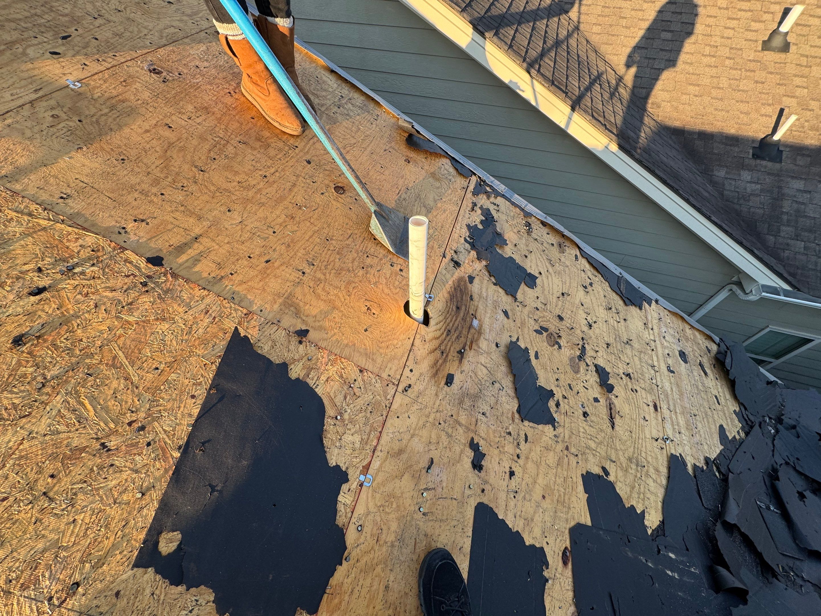 Weathered Wood Re-Roof by Royal House LLC