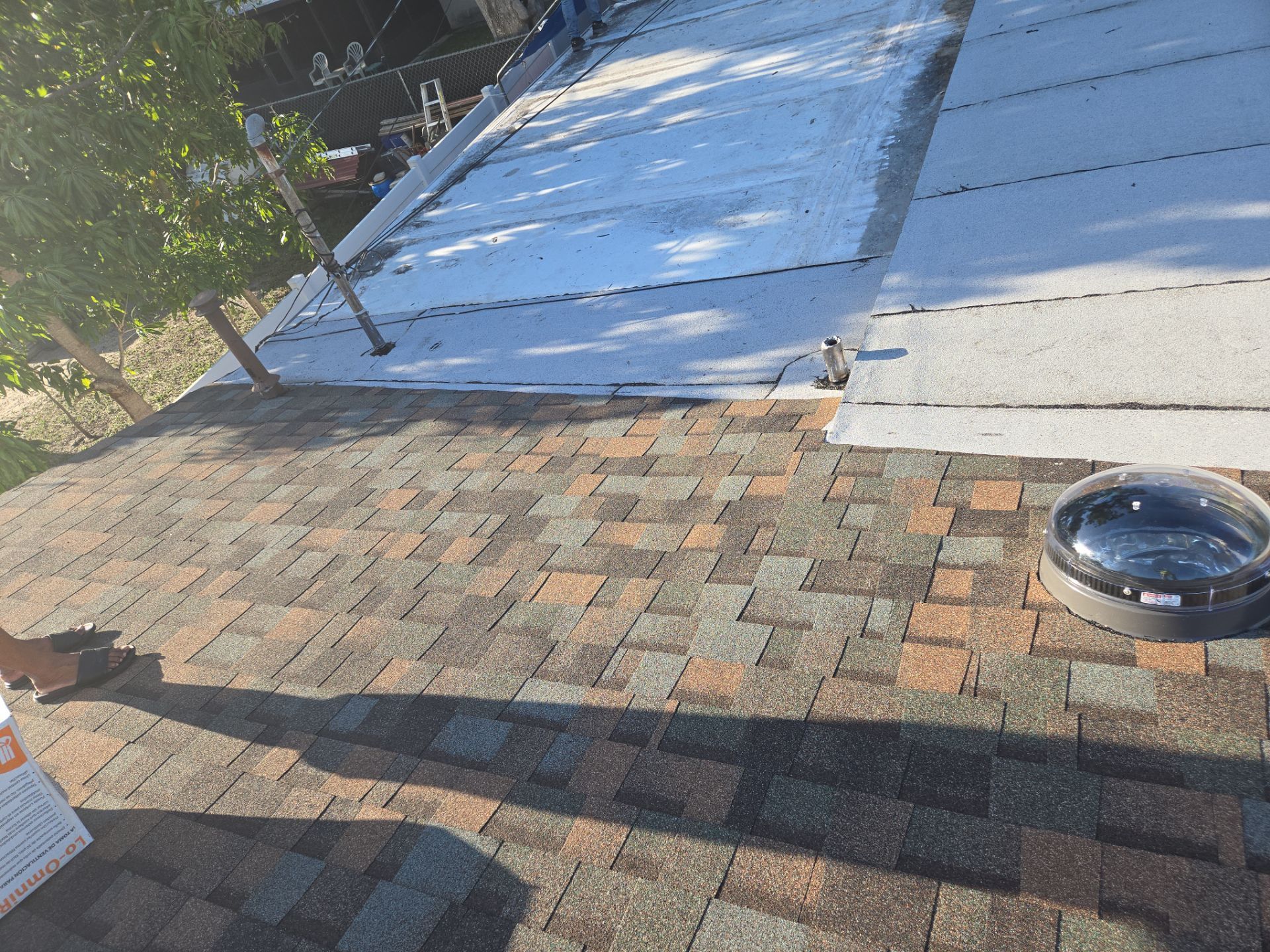Project in Pinellas Park 33782 by Mitchell Roofing Company LLC 