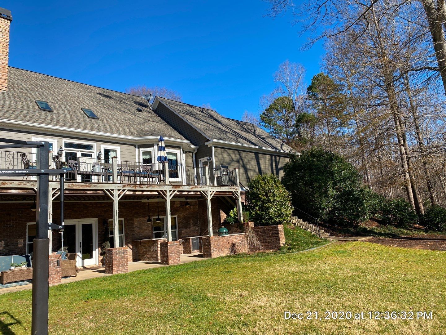 Residential Roofing Installation in Spartanburg, SC using Ceartainteed Landmark Architectural Shingles by Property Assessment