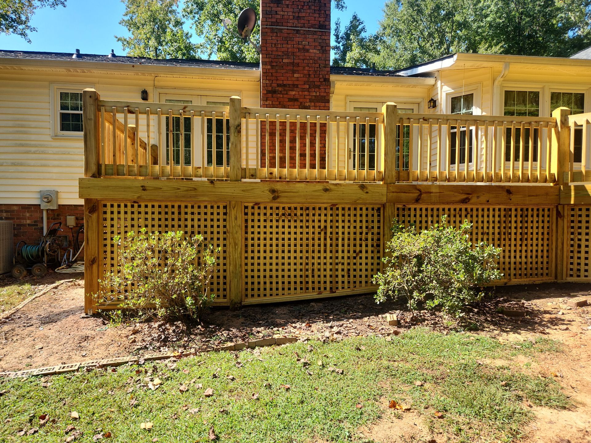 Deck using Wood Sealant by DuraSeal