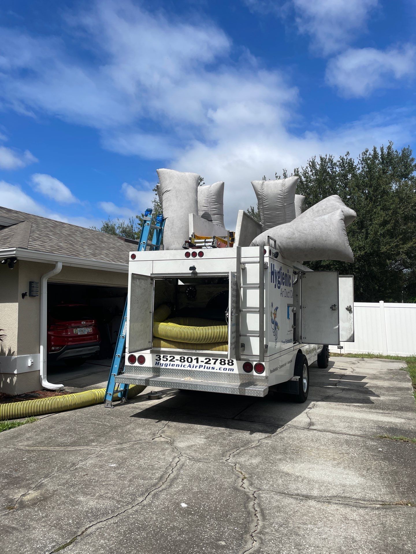 Air Duct Cleaning in Clermont by Hygienic Air, Inc